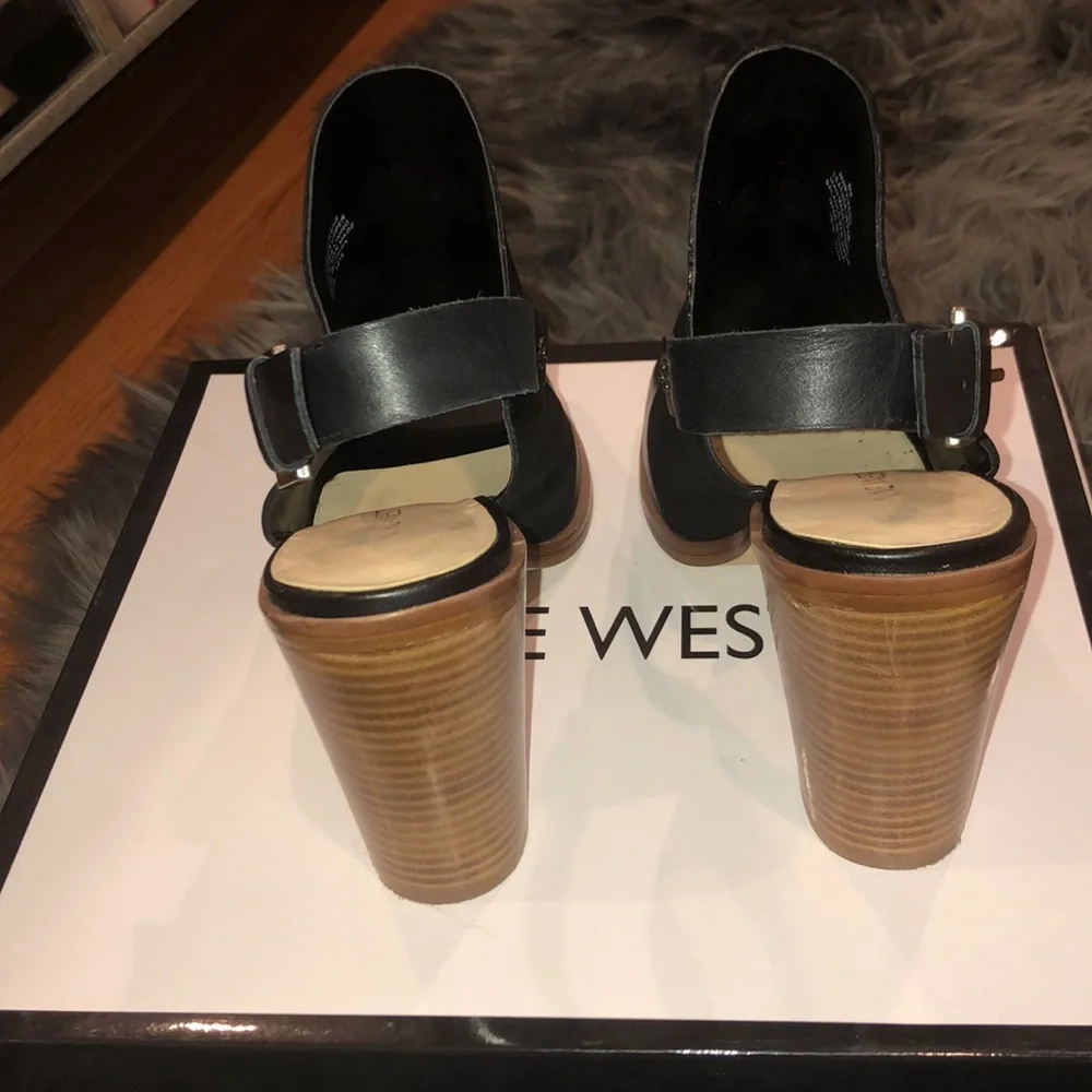 Peep Toe Booties - Picture 3 of 6